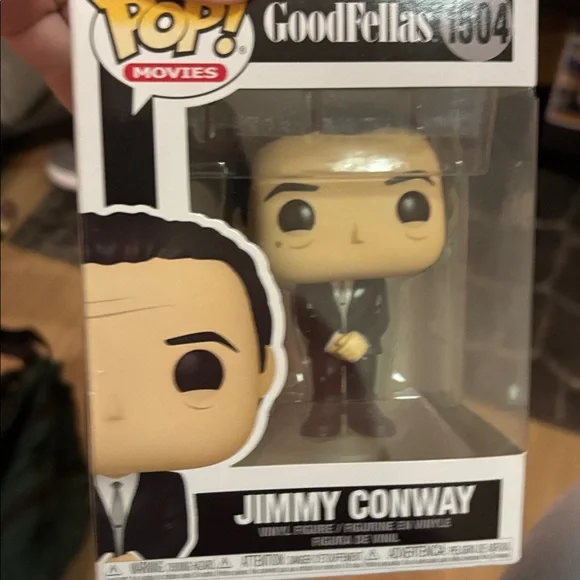 Funko Pop! Movies Jimmy Conway Figure - Black Suit - Picture 3 of 3